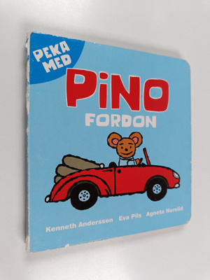 Kenneth Andersson : Peka med Pino - fordon