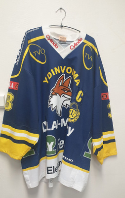 Rauman Lukko game worn -pelipaita