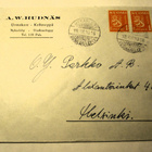 1939 Olympia O-O frankeeraus tulo Uusikaarlepyy kuorella - pikkukuva 3