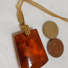 6RK Meripihka riipus baltic amber itämeren Meripihka - pikkukuva 4