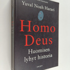 Yuval Noah Harari : Homo Deus : huomisen lyhyt historia - pikkukuva 1