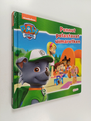 Pennut pelastavat uimaretken