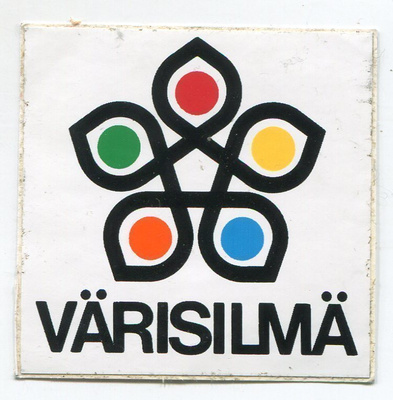 Retro - Vanha tarra - Värisilmä