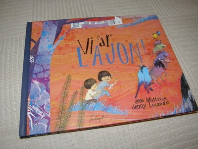 Mattson - Lucander Vi är lajon!