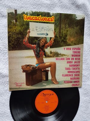 Vacaciones en Espana LP