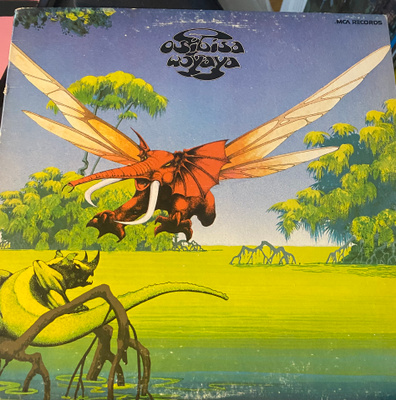 Osibisa: Woyaya 1971 LP