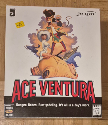 Ace Ventura US big box