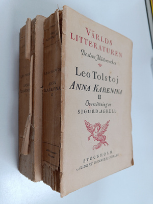 Leo Tolstoi : Anna Karenina 1-2