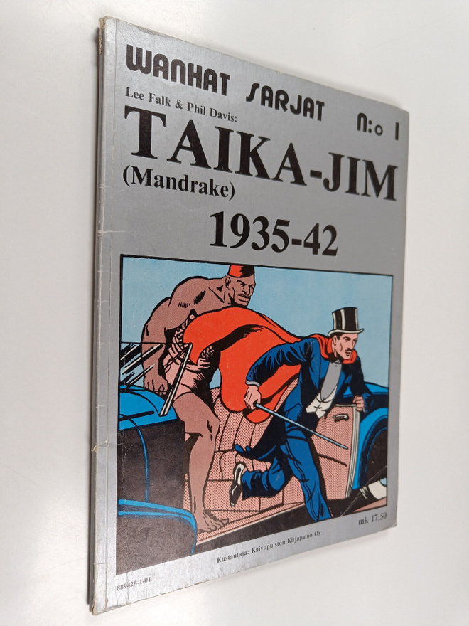Lee Falk : Taika-Jim (Mandrake) 1935-42