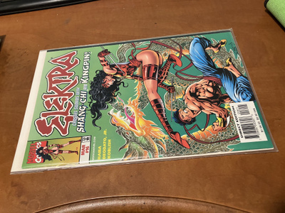 MARVEL ELEKTRA 16/1998 HYVÄ