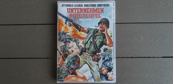 DVD: Red Ball Express (Jeff Chandler, Sidney Poitier 1952)