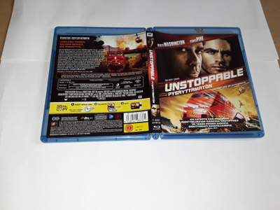 Unstoppable - Pysäyttämätön - SF Region B Blu-Ray/DVD 20th C