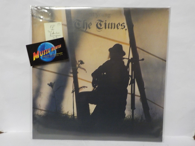 NEIL YOUNG - THE TIMES UUSI "SS" 12" EP +