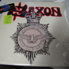 SAXON - STRONG ARM OF THE LAW - ORKKIS 1. RUOTSI PAINOS LP - pikkukuva 1