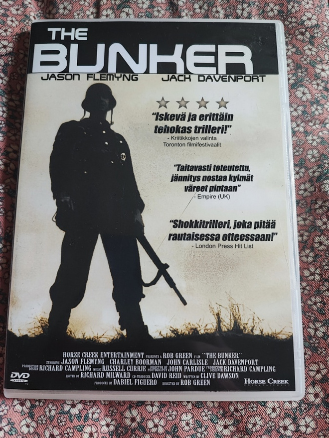 The Bunker Jason Flemyng Jack Davenport