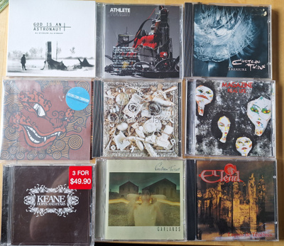 Post rock yms harvinaisempaa CD.tä
