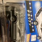 DeLorean Back to The Future Hotwheels 1/64 pienoismalli - pikkukuva 2