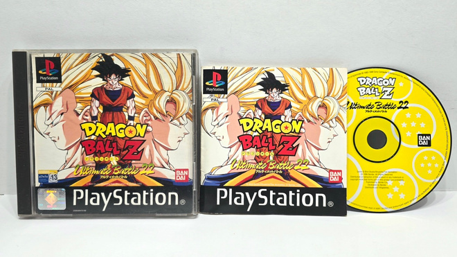 PS1 - Dragon Ball Z Ultimate Battle 22 (CIB)