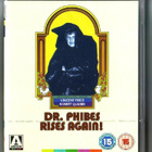 blu-ray, Dr. Phibes Rises Again - UUSI / New [kauhu, komedia - pikkukuva 1