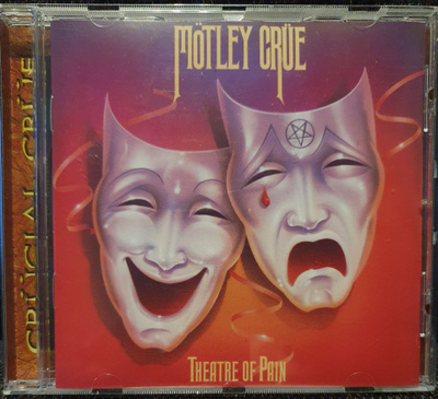 Mötley Crüe - Theatre of pain (Cd)