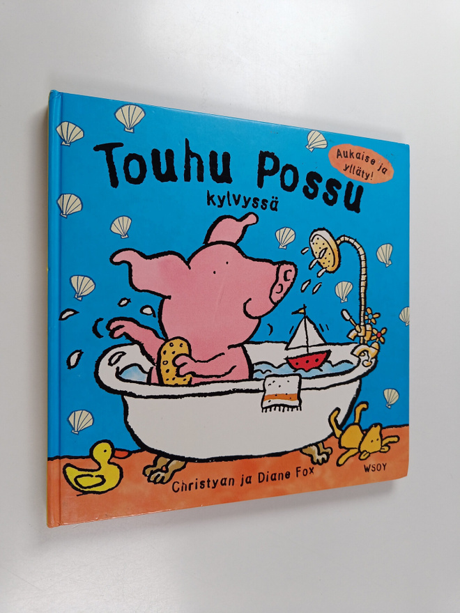 Diane Fox : Touhu Possu kylvyssä
