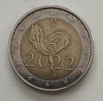 2 Eur - Suomen Kansallisbaletti 100 vuotta - 2022