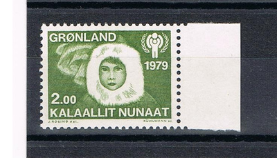 Grönlanti 1979 - YK:n lasten vuosi  ++