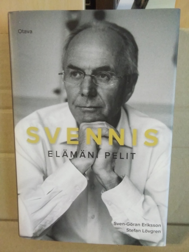 Sven-Göran Eriksson - Stefan Lövgren: Svennis -elämäni pelit