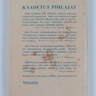 Eila Pennanen : Kaadetut pihlajat (signeerattu) - pikkukuva 2