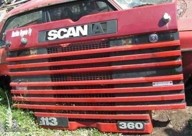 Scania 113 maski