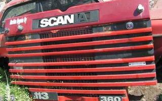 Scania 113 maski