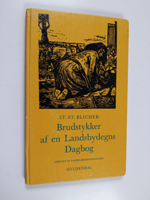 Steen Steensen Blicher : Brudstykker af en Landsbydegns D...