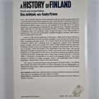 Eino Jutikkala : A history of Finland - pikkukuva 2