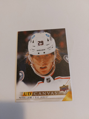 2022-23 Upper Deck UD Canvas #C142 Patrik Laine