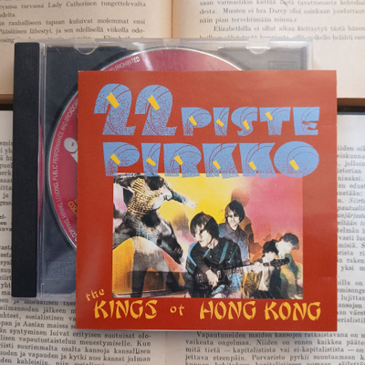 22 Pistepirkko – The Kings of Hong Kong (CD)