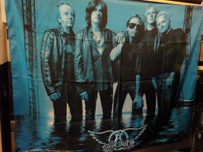 AEROSMITH SEINÄLIPPU