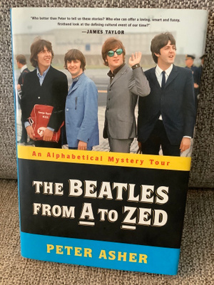 PETER ASHER:the BEATLES from A to ZED (KOVAKANTINEN)
