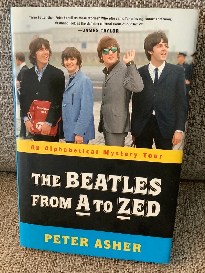 PETER ASHER:the BEATLES from A to ZED  (KOVAKANTINEN)