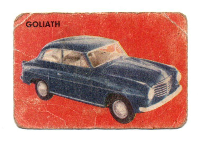 Purkkakuva Chymos AUTO-KIPPARI n:o 47 GOLIATH