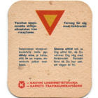 Kahvilappu Varoitus Saapumisesta etua-oikeutetun tien ristey - pikkukuva 1
