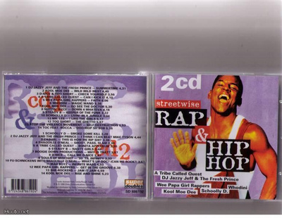 Streetwise Rap & Hip Hop (tupla)