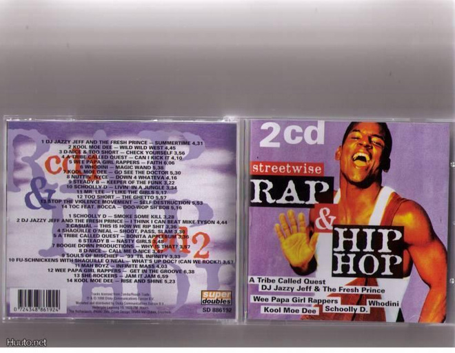 Streetwise Rap & Hip Hop (tupla)