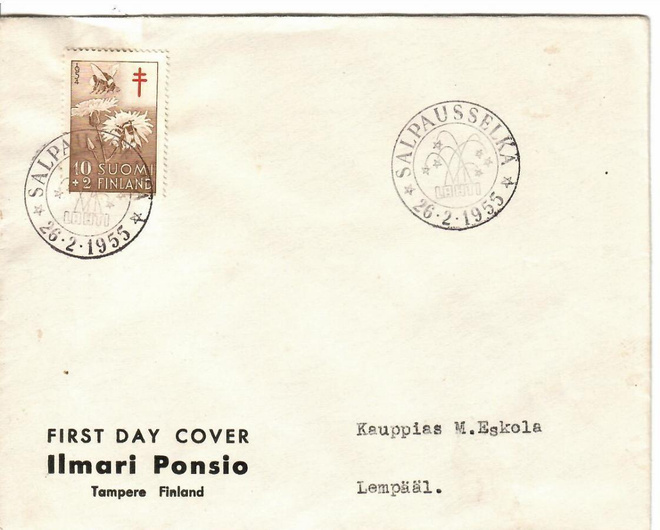 SALPAUSSELKÄ 1955 KUORI