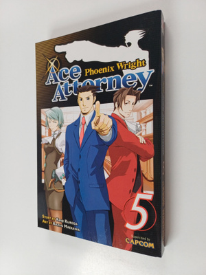 Kenji Kuroda : Phoenix Wright : Ace attorney. Volume 5 - ...