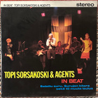 Topi Sorsakoski & Agents - In Beat LP 1986 1. painos - pikkukuva 1