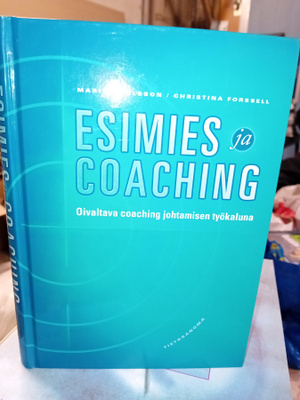 CARLSSON / FORSSELL : ESIMIES JA COACHING ( SIS POSTIKULU
