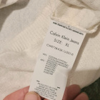 Calvin Klein valkoinen kevyt ohut neule M-L (XL) - pikkukuva 3