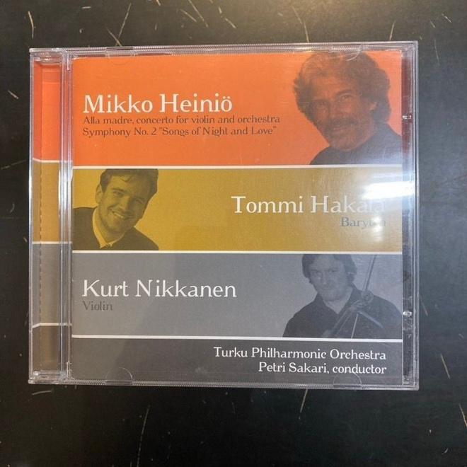 Heiniö - Alla Madre / Sinfonia nro 2 CD