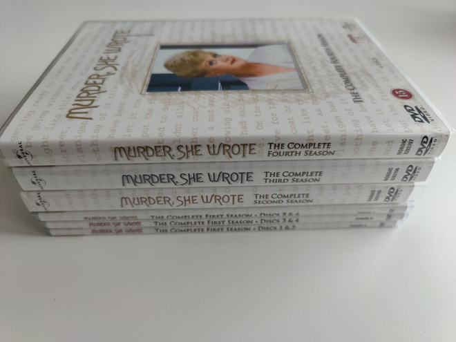 Murhasta tuli totta, kausi 1 - 4 ( dvd )