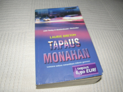 Laurie Breton Tapaus Monahan -pok